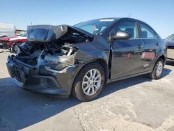 Chevrolet Sonic salvage cars for sale: 2017 Chevrolet Sonic LT