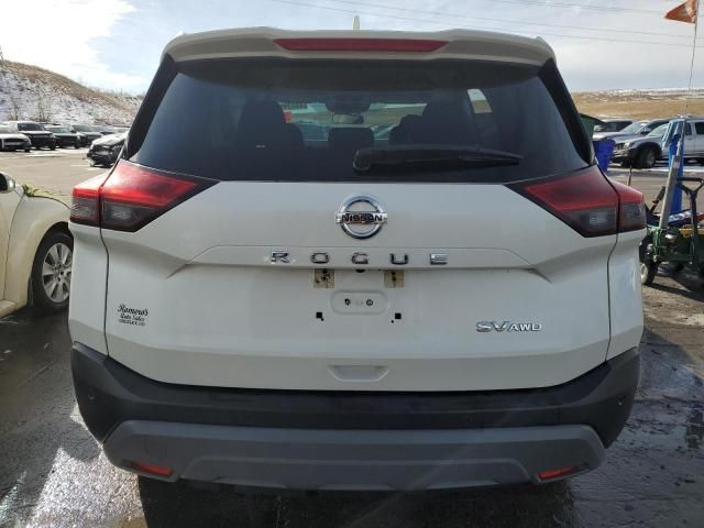 2021 Nissan Rogue SV