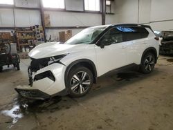 Salvage cars for sale at Nisku, AB auction: 2024 Nissan Rogue SL