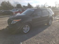 Salvage cars for sale at Madisonville, TN auction: 2015 Ford Explorer