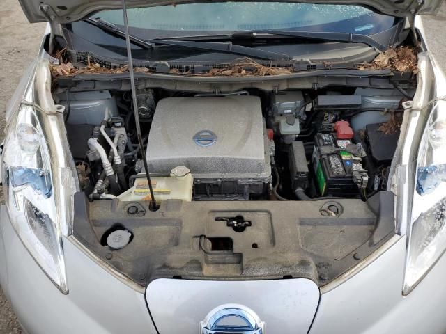 2015 Nissan Leaf S