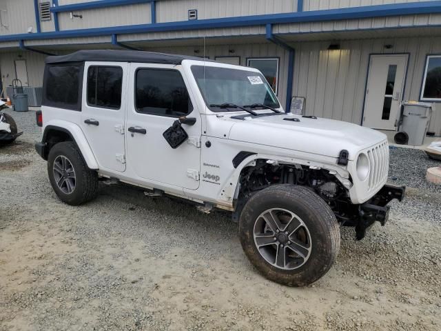 2023 Jeep Wrangler Sahara