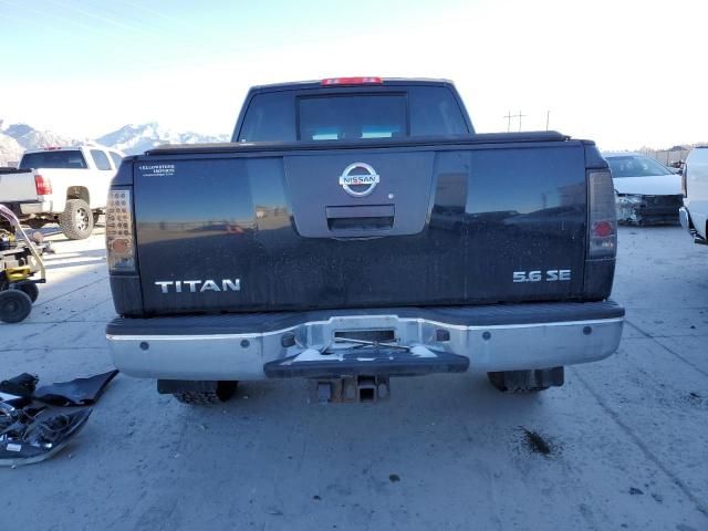 2009 Nissan Titan XE