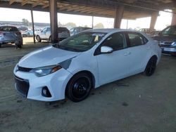 Salvage cars for sale from Copart American Canyon, CA: 2015 Toyota Corolla L