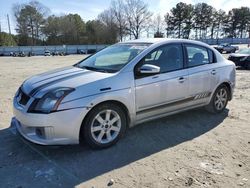 Salvage cars for sale at Loganville, GA auction: 2009 Nissan Sentra 2.0