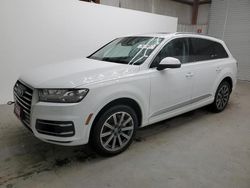 Audi salvage cars for sale: 2017 Audi Q7 Premium Plus