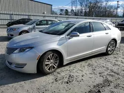 Salvage cars for sale at Gastonia, NC auction: 2016 Lincoln MKZ