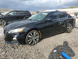 Salvage cars for sale at Hueytown, AL auction: 2019 Nissan Altima SR