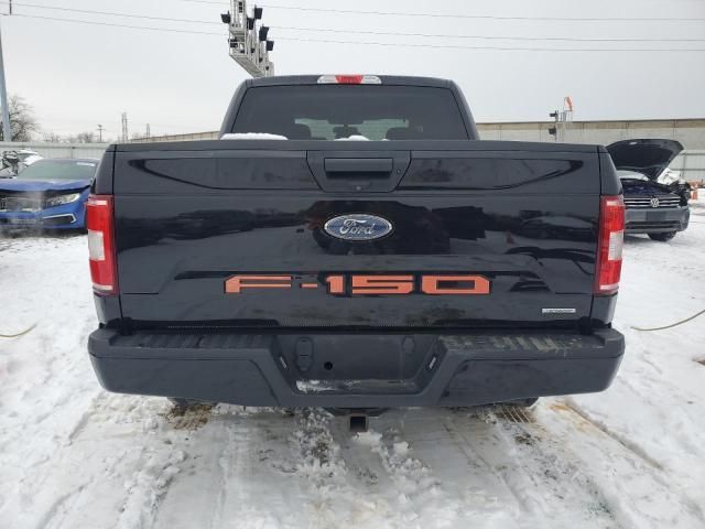 2019 Ford F150 Supercrew