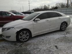 Salvage cars for sale at auction: 2015 Lincoln MKZ