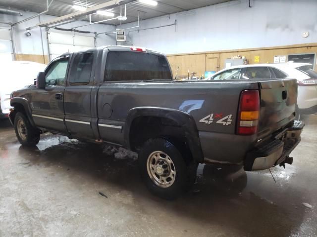 2002 Chevrolet Silverado K2500 Heavy Duty