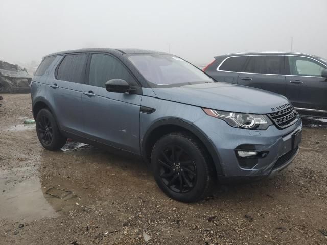 2018 Land Rover Discovery Sport HSE