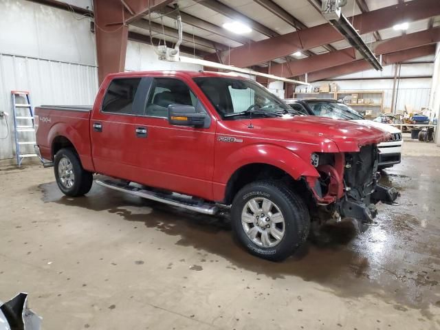 2012 Ford F150 Supercrew