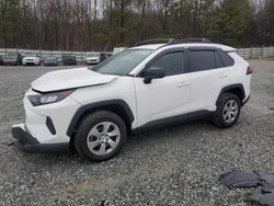 Vehiculos salvage en venta de Copart Gainesville, GA: 2021 Toyota Rav4 LE