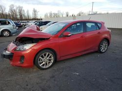 Vehiculos salvage en venta de Copart Portland, OR: 2012 Mazda 3 S