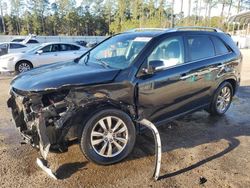 Salvage cars for sale at Harleyville, SC auction: 2012 KIA Sorento SX