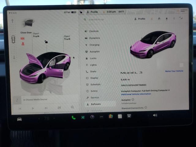 2024 Tesla Model 3