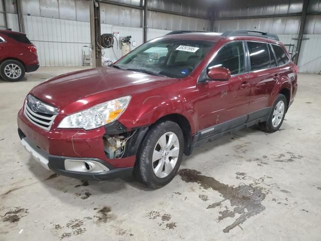 2012 Subaru Outback 2.5I Limited