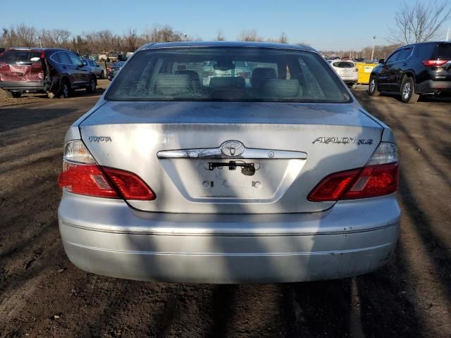 2003 Toyota Avalon XL