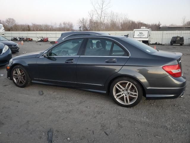 2013 Mercedes-Benz C 300 4matic