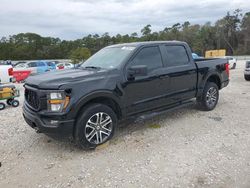 Salvage cars for sale at Houston, TX auction: 2023 Ford F150 Supercrew