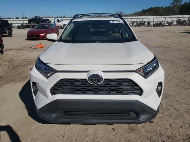 2020 Toyota Rav4 XLE