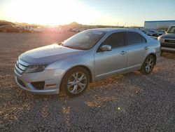 Salvage cars for sale at Phoenix, AZ auction: 2012 Ford Fusion SE