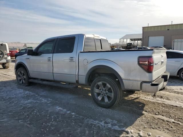 2012 Ford F150 Supercrew