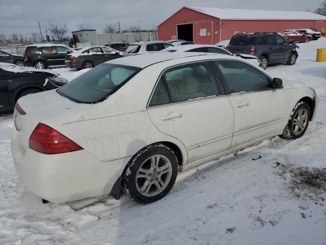 2007 Honda Accord SE