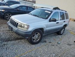 2002 Jeep Grand Cherokee Laredo en venta en Spartanburg, SC