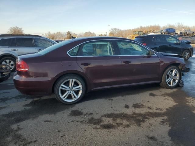 2014 Volkswagen Passat SE