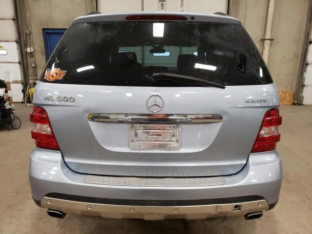 2007 Mercedes-Benz ML 500