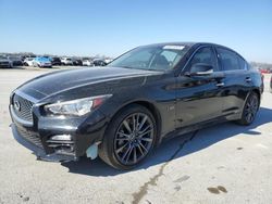 Salvage cars for sale from Copart Lebanon, TN: 2016 Infiniti Q50 RED Sport 400