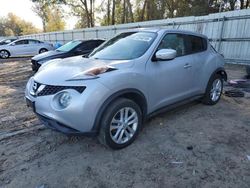 Salvage cars for sale at Midway, FL auction: 2015 Nissan Juke S