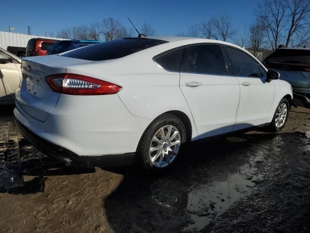 2016 Ford Fusion S