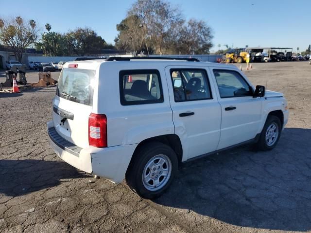 2009 Jeep Patriot Sport