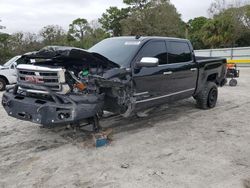 Salvage SUVs for sale at auction: 2014 GMC Sierra K1500 SLT