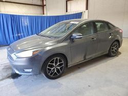 Salvage cars for sale from Copart Hurricane, WV: 2017 Ford Focus SEL