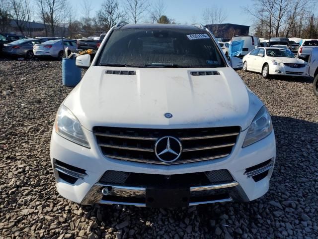 2015 Mercedes-Benz ML 400 4matic