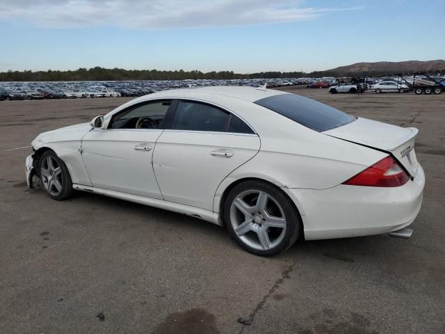 2007 Mercedes-Benz CLS 550