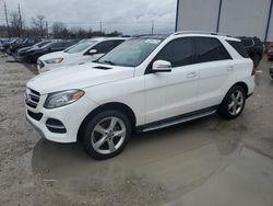 Salvage cars for sale at Lawrenceburg, KY auction: 2018 Mercedes-Benz GLE 350