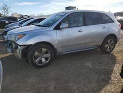 Acura salvage cars for sale: 2007 Acura MDX Sport