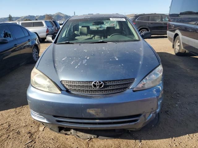 2003 Toyota Camry LE