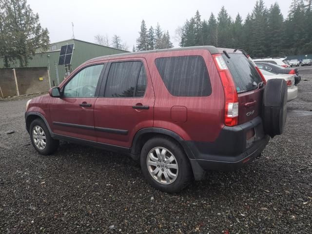 2006 Honda CR-V EX