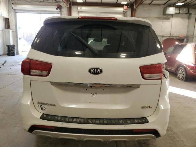 2016 KIA Sedona SXL