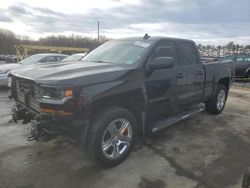 Salvage cars for sale from Copart Windsor, NJ: 2018 Chevrolet Silverado K1500 Custom