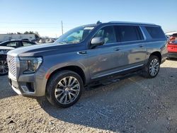 Salvage cars for sale at Taylor, TX auction: 2021 GMC Yukon XL Denali