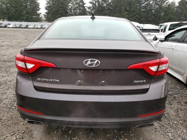 2017 Hyundai Sonata Sport