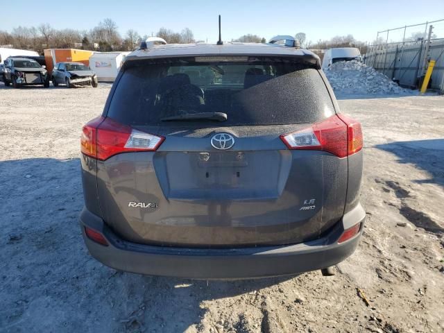 2013 Toyota Rav4 LE