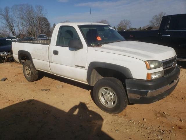 2007 Chevrolet Silverado C2500 Heavy Duty